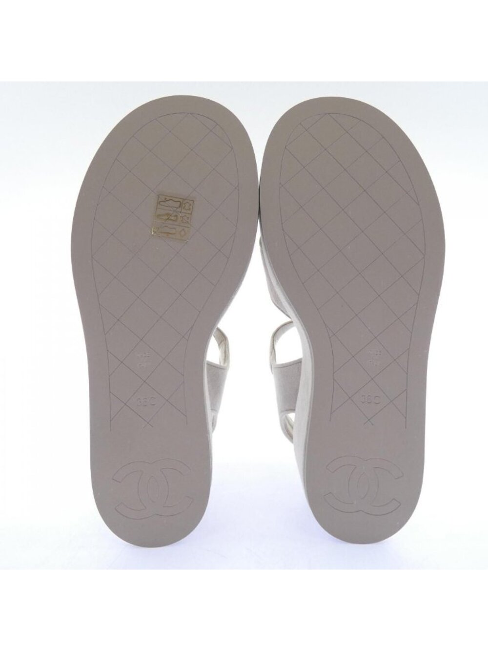Chanel Sandals Beige - Picture 4 of 6